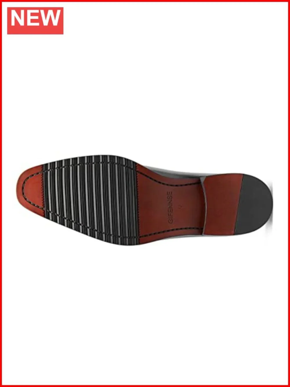 Genuine Leather Oxford Dress Shoes Slip Resistant Lace-Up Formal